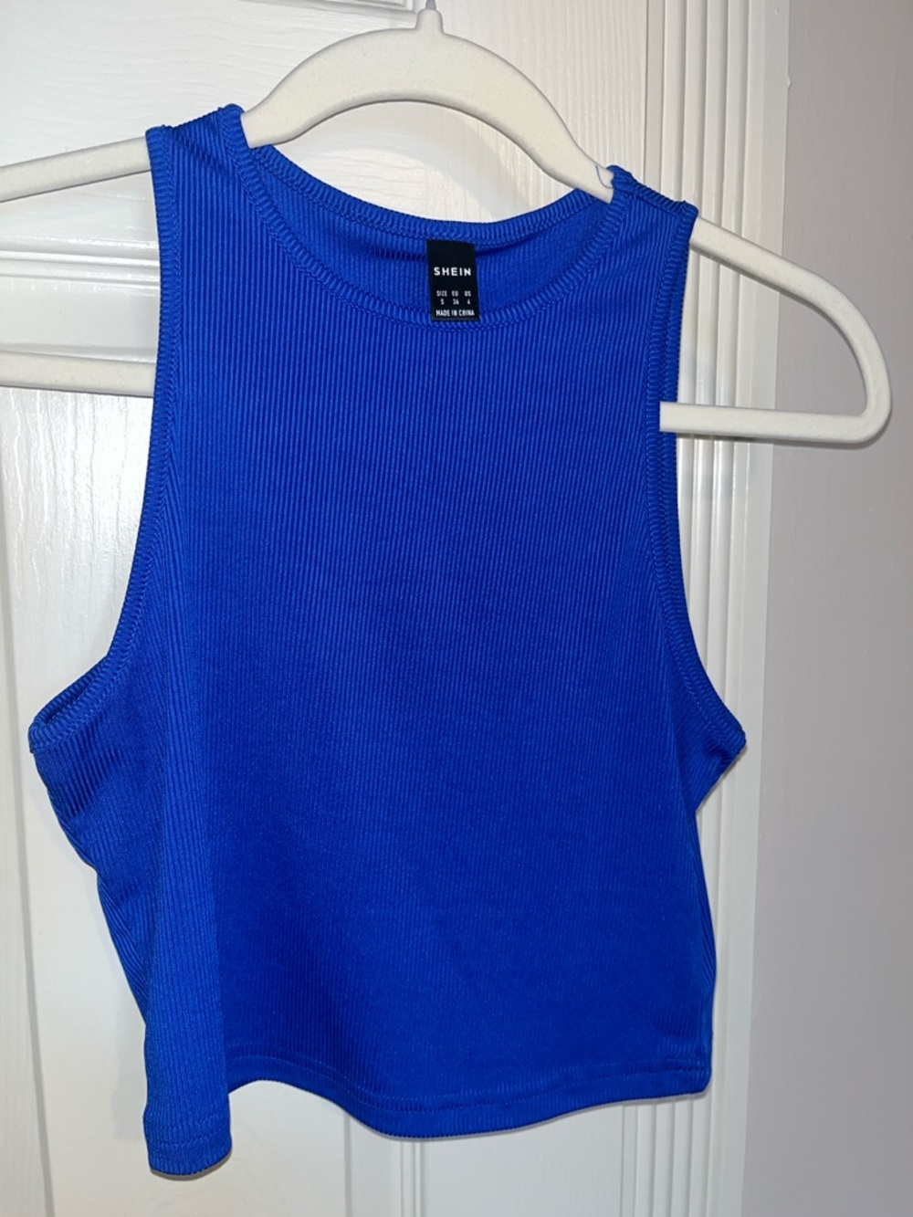 4 Pk Ribbed Tank Top - Picture 7 of 9